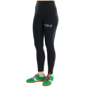 LEGGINGS  CON LOGO NERO